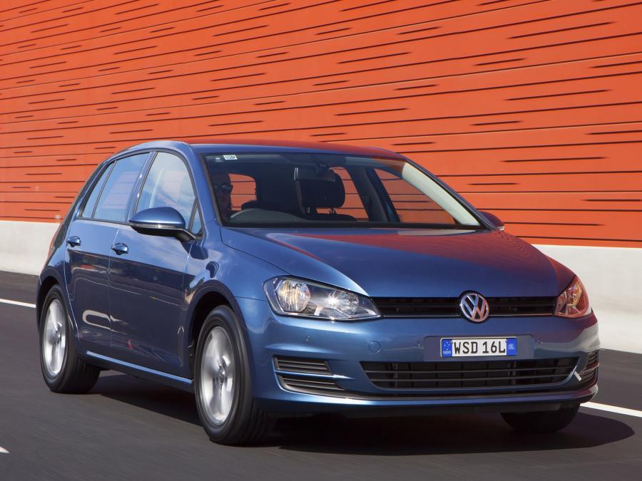  Volkswagen Golf TSI BlueMotion 5-Door 2013 года  (AU) (фото 6 из 30)